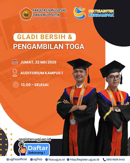 GLADI BERSIH & PENGAMBILAN TOGA